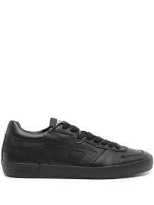 Diesel baskets S-Leroji en cuir - Noir