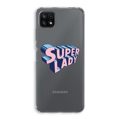 Superlady: Samsung Galaxy A22 5G Transparant Hoesje