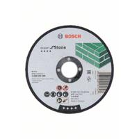 Bosch Accessories 2608600385 2608600385 Doorslijpschijf recht 125 mm 1 stuk(s) Graniet