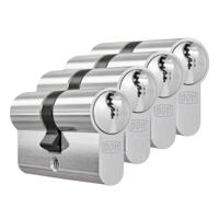 DOM DOM 333 Plura Profielcillinder T-koppeling 30/30 SKG** VE=4 - 333PLAT001P4