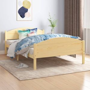 Bedframe massief grenenhout 120x200 cm