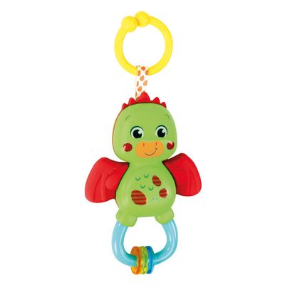 Clementoni baby rammelaar draak