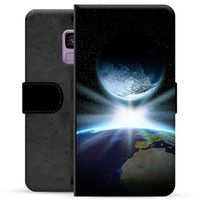 Samsung Galaxy S9 Premium Portemonnee Hoesje - Space