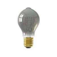 LED volglas Flex Filament Standaardlamp 220-240V 4W 136lm E27 A60DR, Titanium 1800K Dimbaar - Calex LED volglas Flex Filament Standaardlamp 220-240V 4W 136lm E27 A60DR, Titanium 1800K Dimbaar - Calex