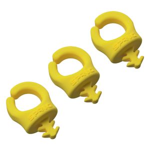 SPRIG Cable Opening 13,5 mm 3/8”-16, Yellow, 3-Pack