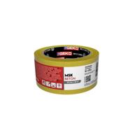 Afplaktape Geko Stof 50 mm x 50 m Buitenkant