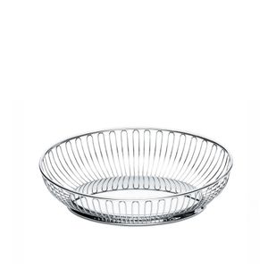 Alessi Oval Wire Fruitmand ovaal 20 x 28 cm