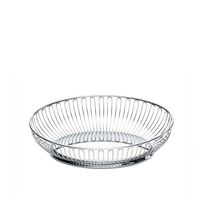 Alessi Oval Wire Fruitmand ovaal 20 x 28 cm - thumbnail