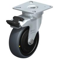 Blickle LPA-TPA 75KF-FI-ELS Zwenkwiel met rem Wieldiameter: 75 mm Draagvermogen (max.): 50 kg 1 stuk(s)