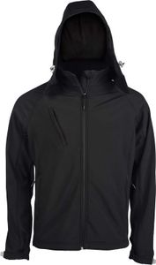 Kariban K413 Heren Afneembare hooded softshell jas