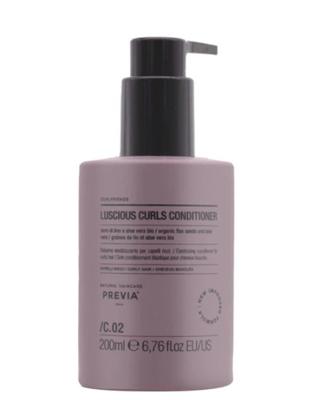 Previa Natural Haircare Curlfriends Luscious Curls Conditioner 200ml | Voor Krullend Haar
