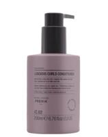 Previa Natural Haircare Curlfriends Luscious Curls Conditioner 200ml | Voor Krullend Haar