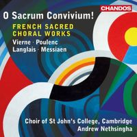 O Sacrum Convivium! - CD (0095115184226) - thumbnail