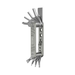 SmallRig 2713 multi tool plier Pocket-size 9 stuks gereedschap Zilver