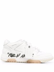 Off-White baskets For Walking - Blanc