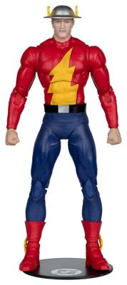 DC Direct Page Punchers Action Figure The Flash Jay Garrick (The Flash #123) (Red Platinum Edition) 18 cm