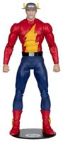 DC Direct Page Punchers Action Figure The Flash Jay Garrick (The Flash #123) (Red Platinum Edition) 18 cm
