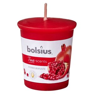 3 stuks Votive 53/45 rond True Scents Pomegranate