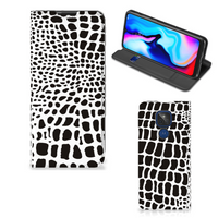 Motorola Moto G9 Play Hoesje maken Slangenprint