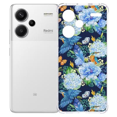 Xiaomi Redmi 13 Pro Plus Hoesje - IJsvogel TPU Antishock