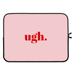 Ugh: Laptop sleeve 15 inch