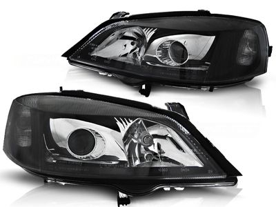 Tuning-Tec Koplampen OPEL ASTRA G 09 97-02 04 ZWART H7 Tuning-Tec Koplampen OPEL ASTRA G 09 97-02 04 ZWART H7