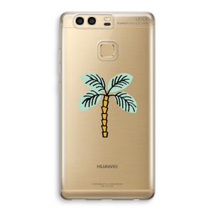 Palmboom: Huawei P9 Transparant Hoesje