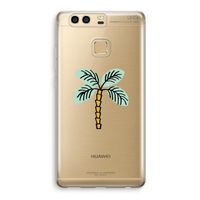 Palmboom: Huawei P9 Transparant Hoesje