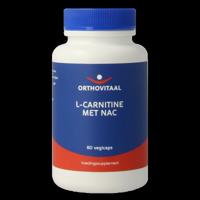 OrthoVitaal L-Carnitine 60 Vegetarische capsules