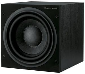 Bowers & Wilkins: ASW610 Subwoofer - Zwart