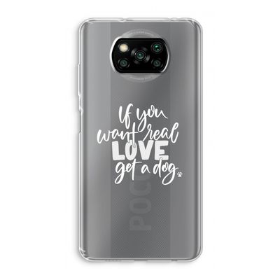 Partner in crime: Xiaomi Poco X3 Pro Transparant Hoesje