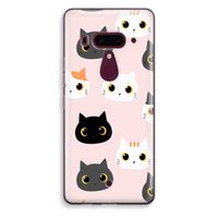 Katten: HTC U12+ Transparant Hoesje