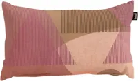 Hartman kussen milan 30x50cm fuchsia