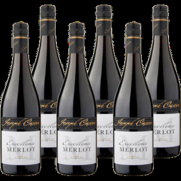Grand Sud - Merlot 4 x 3 L bij Jumbo