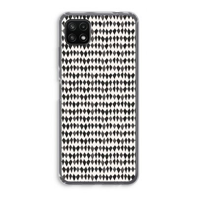 Crazy shapes: Samsung Galaxy A22 5G Transparant Hoesje
