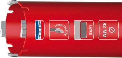 Carat DUSTEC® Droogboor Ø82 x 150mm M16 - HTM0821504