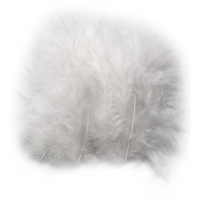 Creativ Company Dons, afm 5-12 cm, wit, 15 stuk/ 1 doos