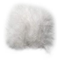 Creativ Company Dons, afm 5-12 cm, wit, 15 stuk/ 1 doos