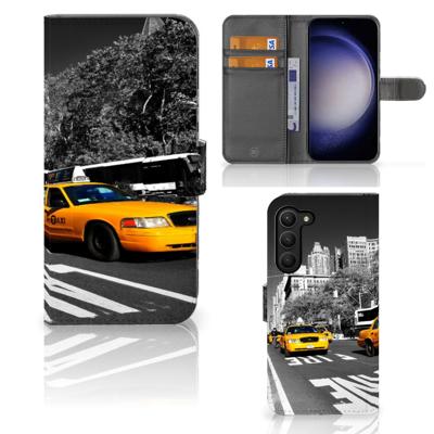 Samsung Galaxy S23 Plus | Flip Cover | New York Taxi