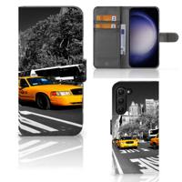 Samsung Galaxy S23 Plus | Flip Cover | New York Taxi