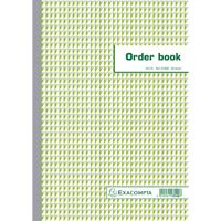 Orderboek Exacompta 297x210mm 50x2vel | 5 stuks