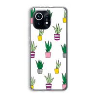 Sanseveria: Xiaomi Mi 11 Transparant Hoesje