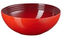 Le Creuset Saladeschaal - Kersenrood - ø 24 cm / 2.2 liter - thumbnail