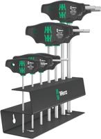 Wera 454/7 hf set 2 | t-greep set binnenzeskant | hex-plus met vasthoudtfunktie | 7-delig - 05023453001