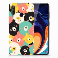 Samsung Galaxy A60 Telefoonhoesje met Naam Bears