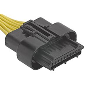 Molex 2042200010 Female behuizing (kabel) Inhoud: 1 stuk(s) Tray