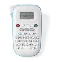 Labelprinter brother ptouch btag ptn10 wit