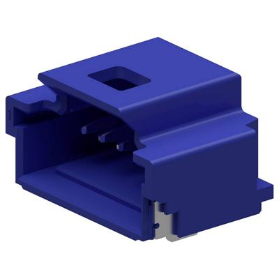 Molex 501568-1347 Male header, inbouw (standaard) Inhoud: 1 stuk(s) Tape on Full reel