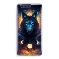 Wolf Dreamcatcher: Honor 9 Transparant Hoesje