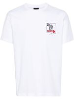 PS Paul Smith t-shirt Zebra à imprimé graphique - Blanc